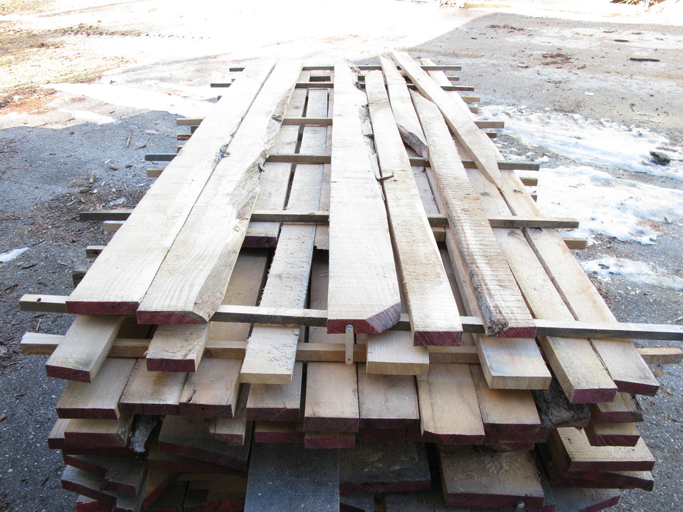 Red Oak, quarter sawn - 4/4, 2-4"x 9' - 81bf - SKU1101