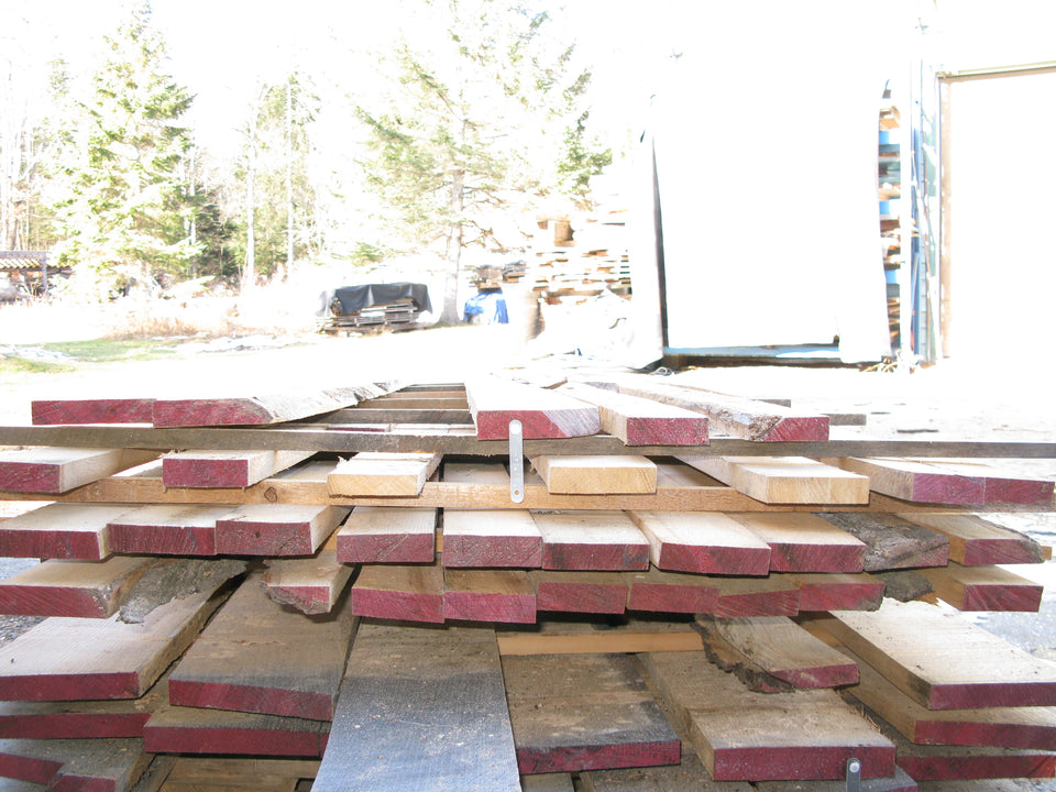 Red Oak, quarter sawn - 4/4, 2-4"x 9' - 81bf - SKU1101