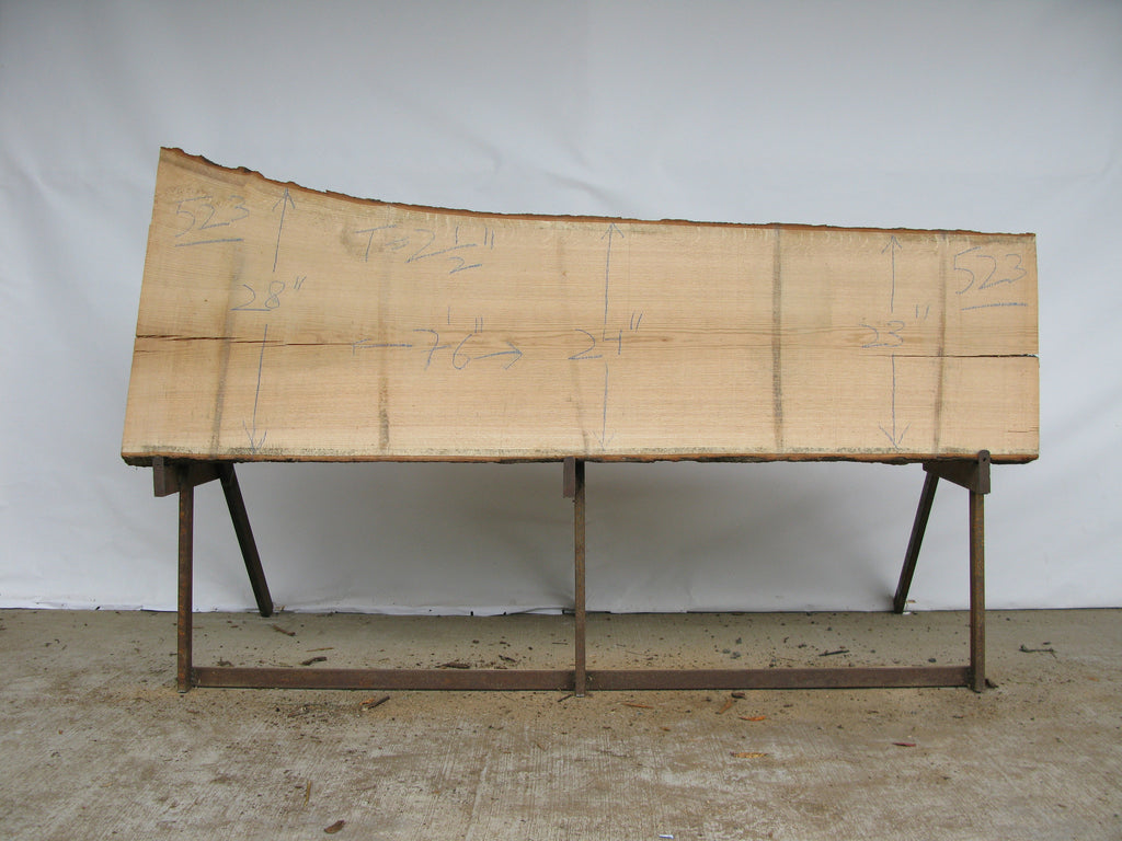 Red Oak A Slab 2.5