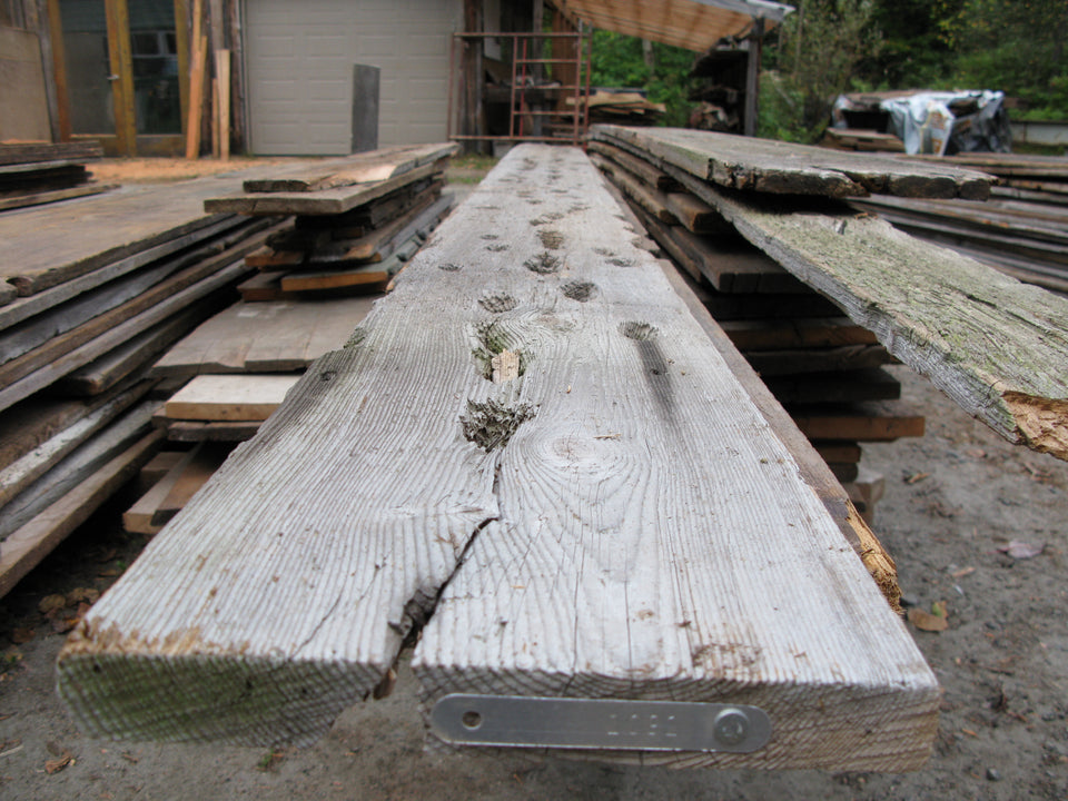 Wood Pecker Barn Board. 1"x 6"-12". Up to 8'. SKU 1091