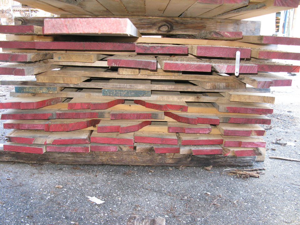 Red Oak, quarter sawn - 4/4, 6-7" x 4-9' - 229bf - SKU1102
