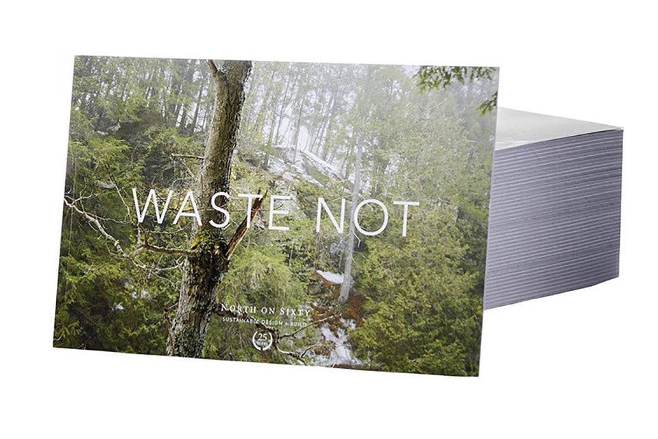 Waste Not 25th Anniversary Book