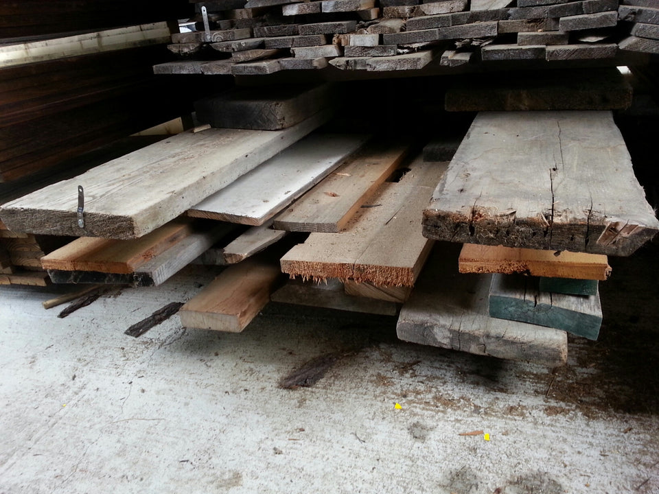 Softwood Mix - 3/4 to 10/4, 5-14", 8-12' - 206bf - SKU991